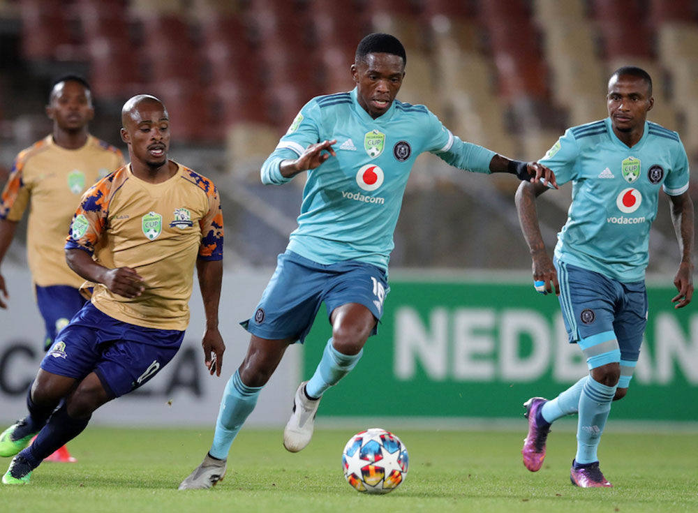 Orlando Pirates midfielder Monare says his debut was a 'dream